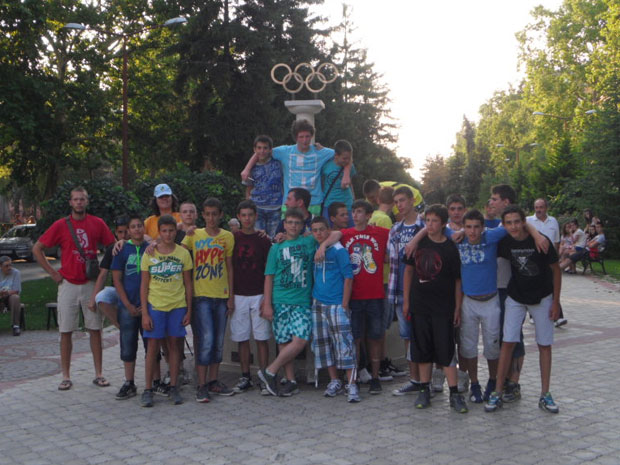 Završen veslački kamp "Palić 2013"