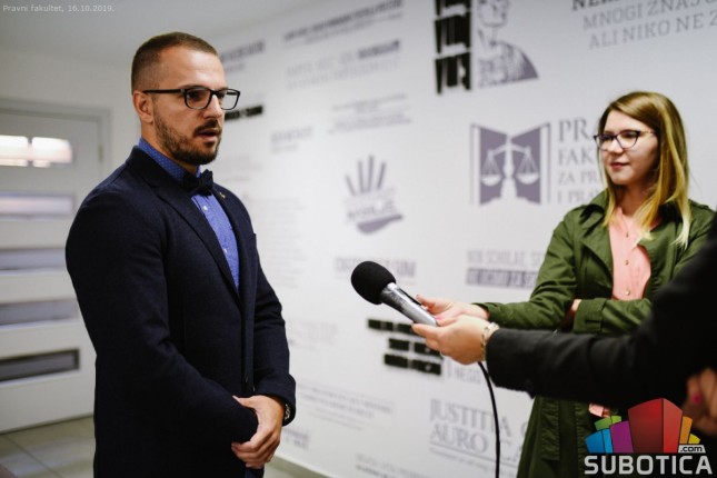 Pravni fakultet dočekao brucoše