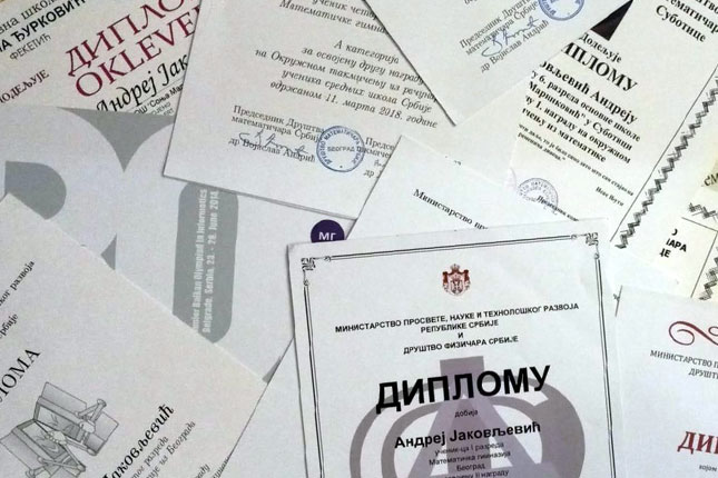 Subotičanin Andrej Jakovljević – od genijalnog deteta do prakse u „Fejsbuku“