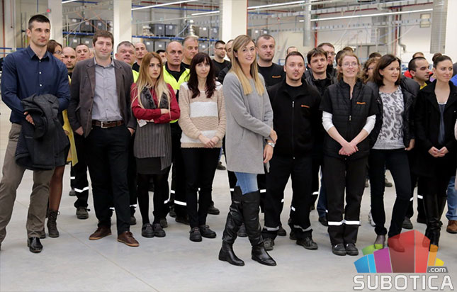 Otvoren novi pogon "Kontinentala"