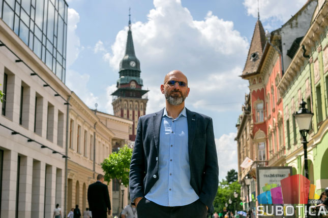 SUgrađani: Branimir Gajić - "Hajde ti, sine, nađi pravi posao!"