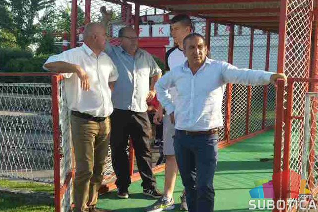 Fudbaleri Bačke 1901 počeli pripreme za novu sezonu