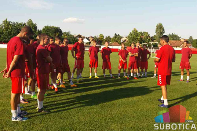 Fudbaleri Bačke 1901 počeli pripreme za novu sezonu