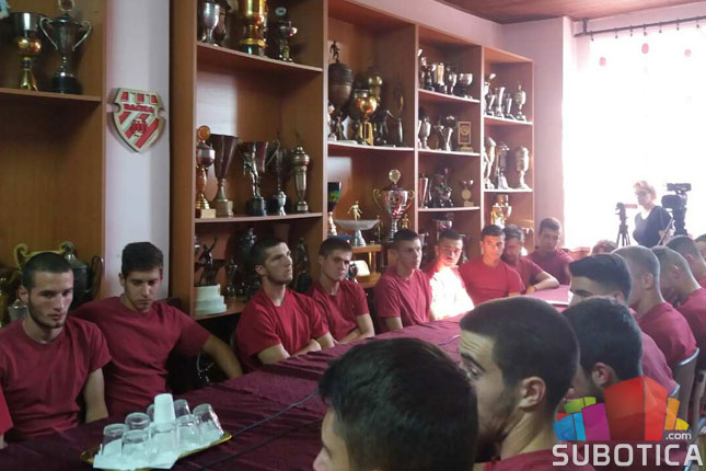 Fudbaleri Bačke 1901 počeli pripreme za novu sezonu