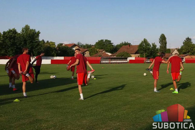 Fudbaleri Bačke 1901 počeli pripreme za novu sezonu