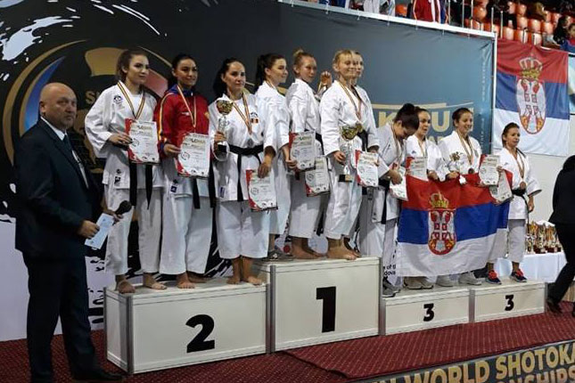 Karate: Nađa Cvijin svetski kadetski prvak