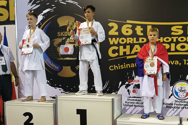 Karate: Nađa Cvijin svetski kadetski prvak