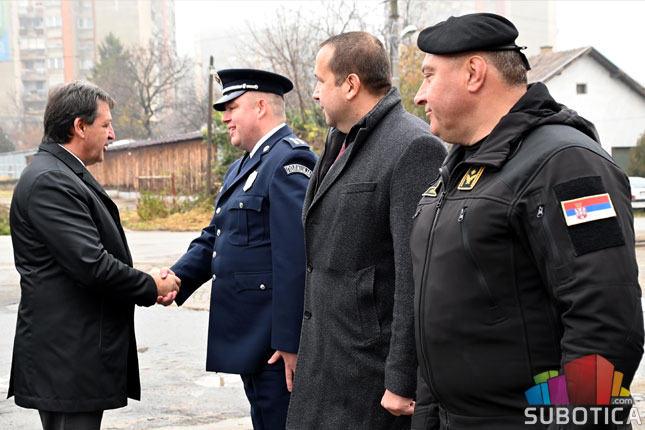 Renovirana policijska stanica na Prozivci