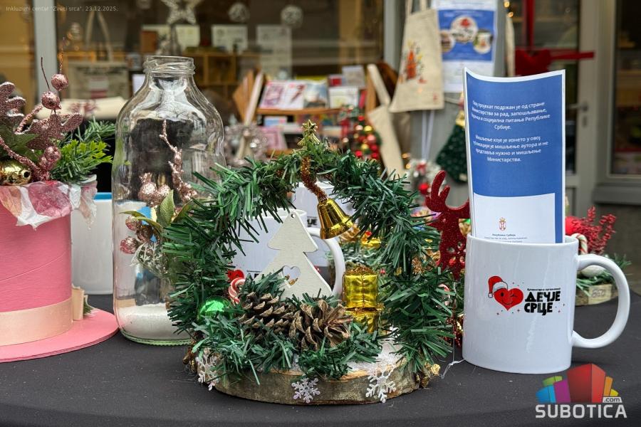 Bazar „Otvorena vrata“ - Radom do inkluzije i zajedništva