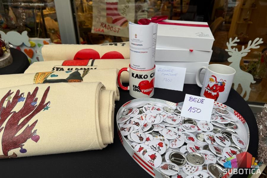 Bazar „Otvorena vrata“ - Radom do inkluzije i zajedništva