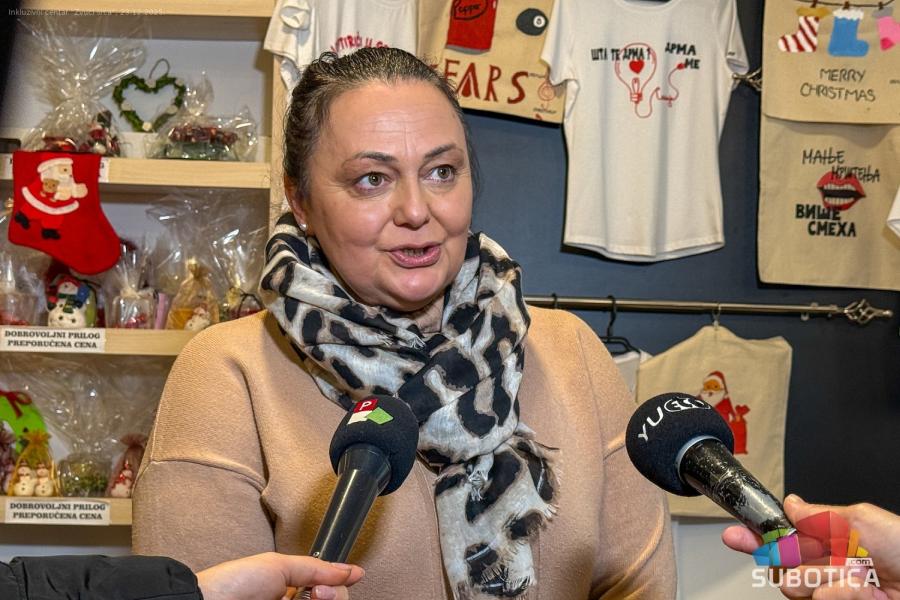 Bazar „Otvorena vrata“ - Radom do inkluzije i zajedništva