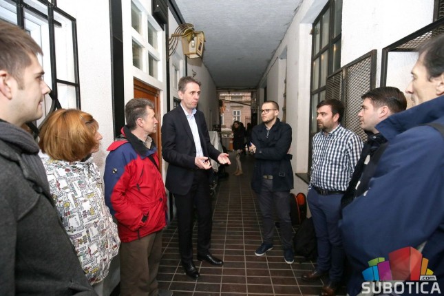 Saša Radulović razgovarao sa građanima Subotice