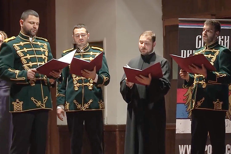 "Srbski pravoslavni pojci" u ponedeljak na Letnjoj pozornici
