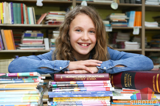 Oni dolaze: Una Tot, učenica OŠ "Sveti Sava"