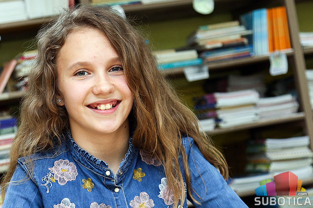 Oni dolaze: Una Tot, učenica OŠ "Sveti Sava"