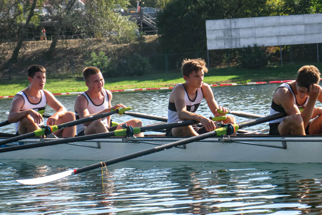 Veslanje: Zapažen nastup veslača Palića na najvažnijoj regati sezone