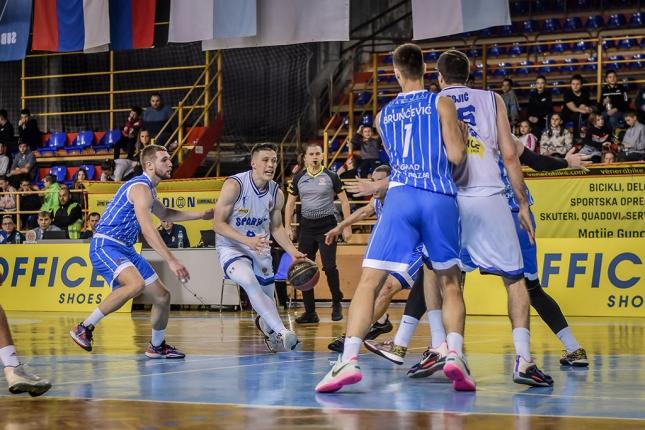 Košarka: Spartak savladao Vojvodinu u derbiju vrha tabele (86:90)