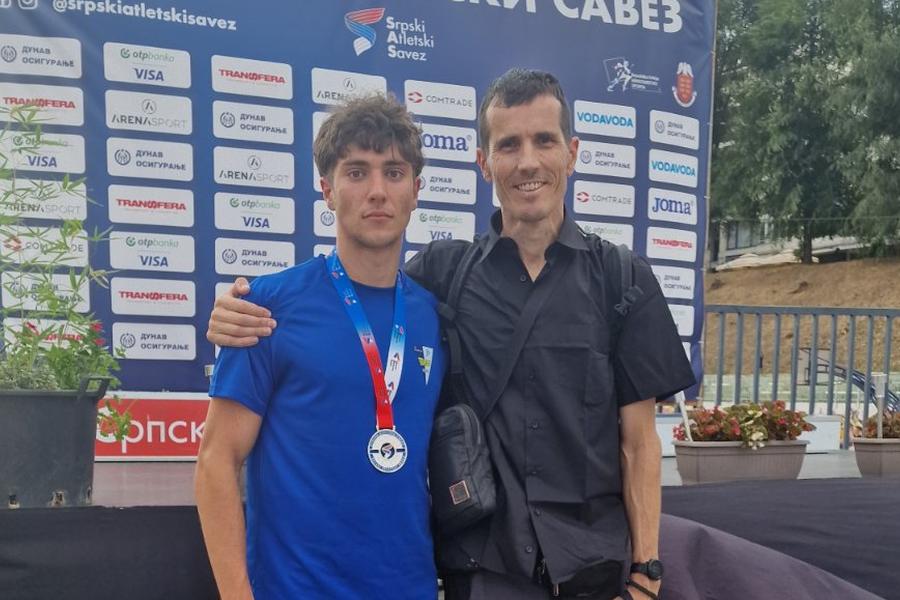 Atletika: Darijo Bašić Palković dvostruki vicešampion, sjajni nastupi mladih atletičarki Spartaka