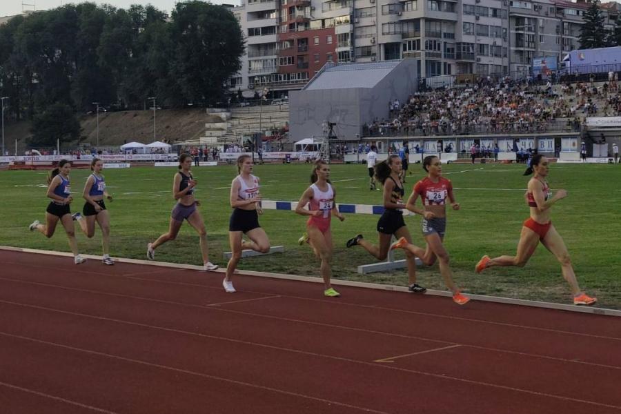 Atletika: Darijo Bašić Palković dvostruki vicešampion, sjajni nastupi mladih atletičarki Spartaka