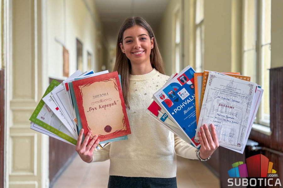 Oni dolaze: Martina Tikvicki, OŠ "Matko Vuković"