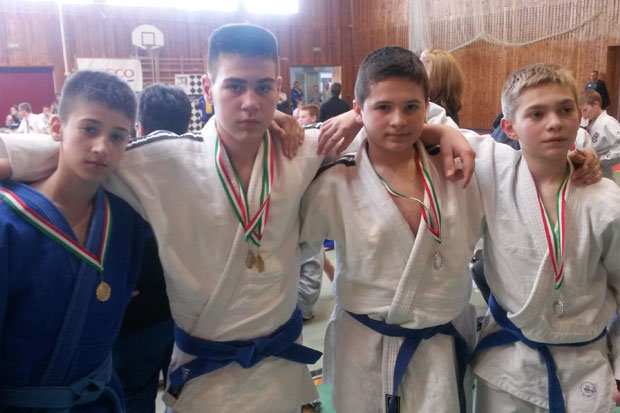 Džudisti Spartaka za vikend učestvovali na tri turnira