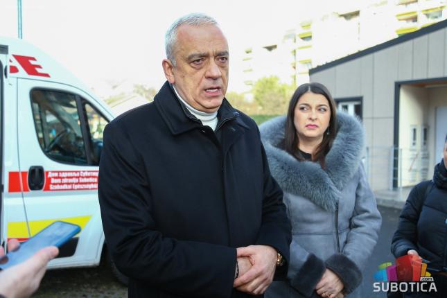 Subotički Dom zdravlja dobio još jedno sanitetsko vozilo