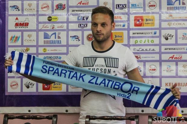 Fudbaleri Spartaka sutra dočekuju Mladost iz Lučana