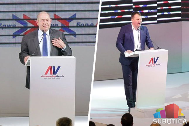 Održan predizborni miting Aleksandra Vučića u Subotici