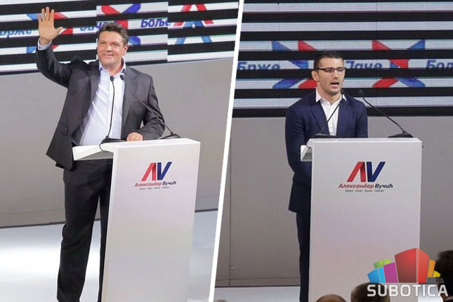 Održan predizborni miting Aleksandra Vučića u Subotici