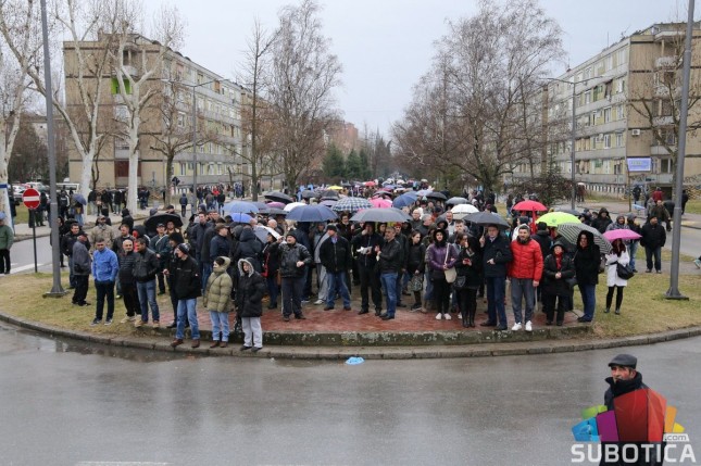Održan predizborni miting Aleksandra Vučića u Subotici
