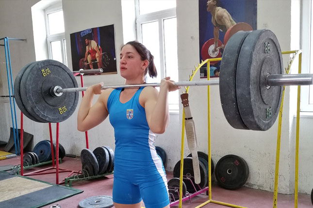 Dizanje tegova: Kira Kočiš Sirke prvakinja Srbije