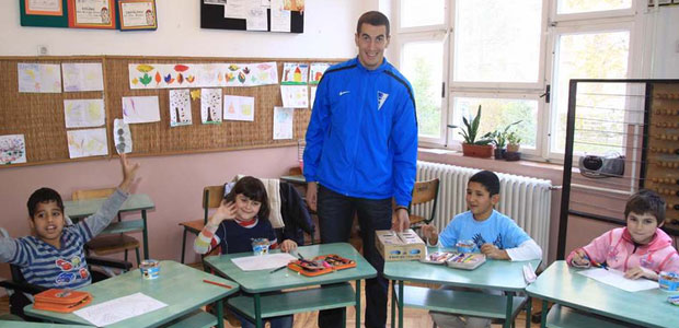 Fudbaleri Spartak Zlatibor vode u poseti OiSŠ "Žarko Zrenjanin"