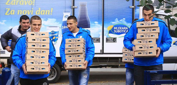 Fudbaleri Spartak Zlatibor vode u poseti OiSŠ "Žarko Zrenjanin"