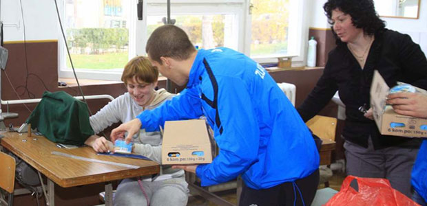 Fudbaleri Spartak Zlatibor vode u poseti OiSŠ "Žarko Zrenjanin"