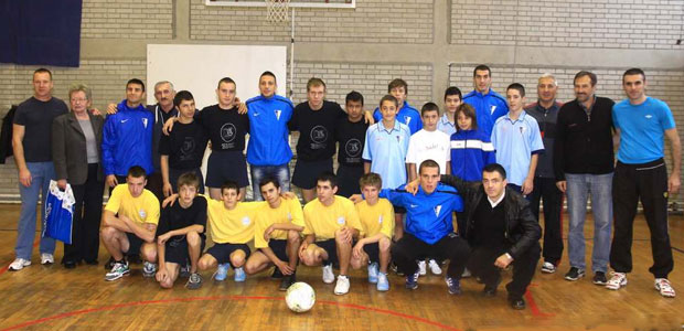 Fudbaleri Spartak Zlatibor vode u poseti OiSŠ "Žarko Zrenjanin"