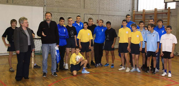 Fudbaleri Spartak Zlatibor vode u poseti OiSŠ "Žarko Zrenjanin"