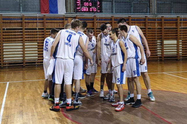Košarka: Nedeljni izveštaj selekcija OKK "Spartak"