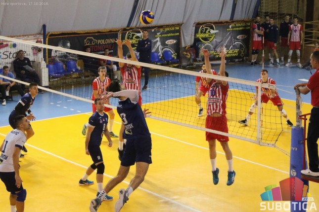 Odbojka: Spartak poražen od Crvene zvezde (1:3)