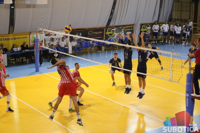 Odbojka: Spartak poražen od Crvene zvezde (1:3)