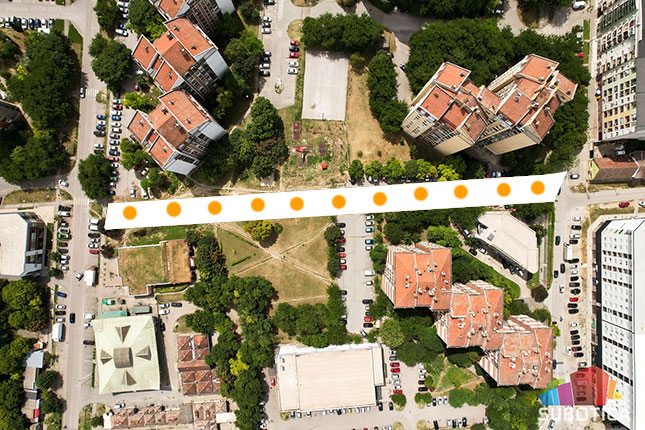 Na Prozivci uskoro povezivanje ulica Lovre Bračuljevića i Matije Gupca, igralište neće biti uklonjeno