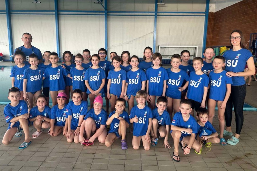 Plivački spektakl u Somboru - dominacija Spartaka na "Polet Kupu" i "Zimskim čarolijama"