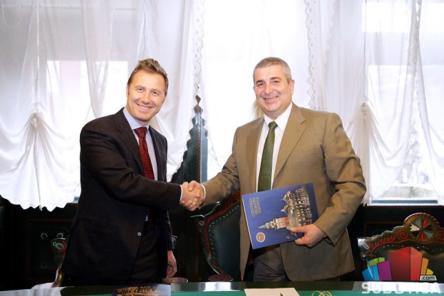 Italijanska Caminada gradi proizvodni pogon u Subotici