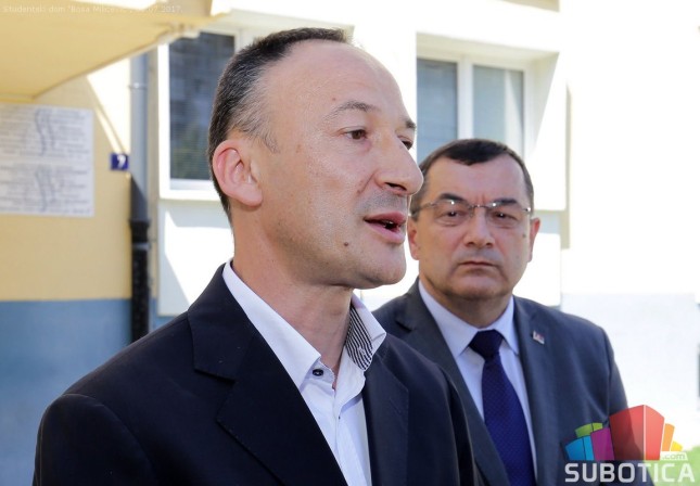 U toku radovi na poboljšanju uslova smeštaja u okviru Studentskog centra "Bosa Milićević"