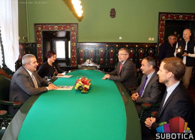 Novi ambasador Hrvatske u poseti Subotici
