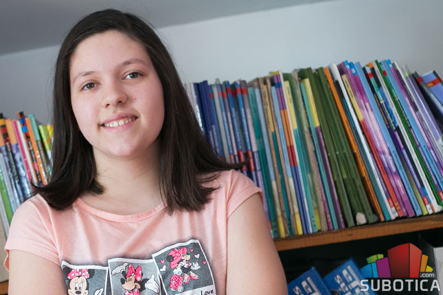 Oni dolaze: Luna Najdeski, učenica OŠ "10. oktobar"