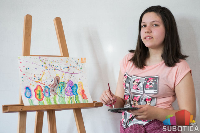 Oni dolaze: Luna Najdeski, učenica OŠ "10. oktobar"