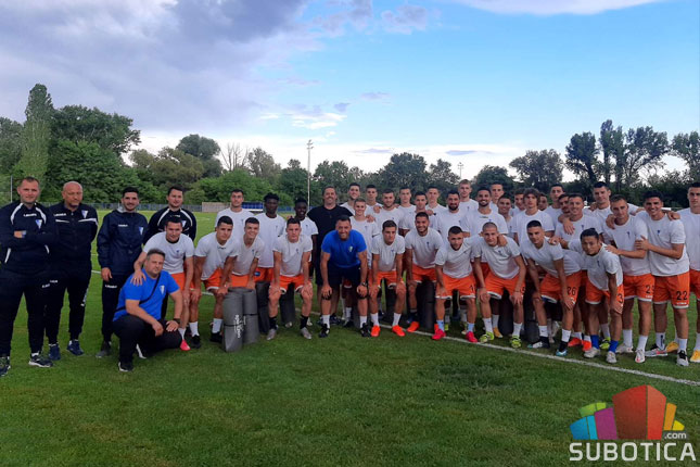 Fudbal: Spartak počeo pripreme za novu sezonu, Peštalić trener golmana