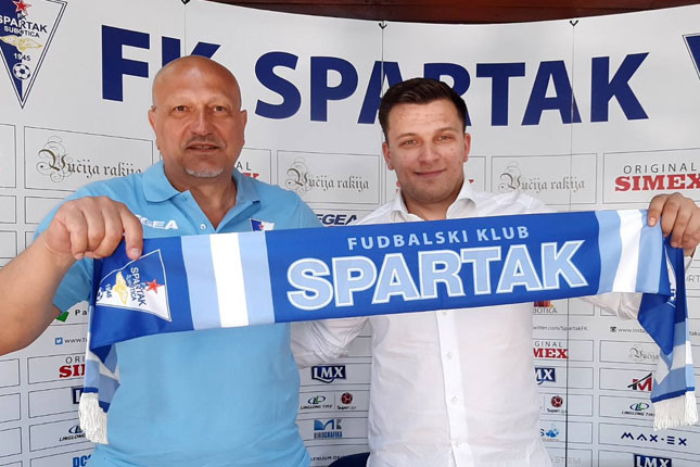 Fudbal: Spartak počeo pripreme za novu sezonu, Peštalić trener golmana