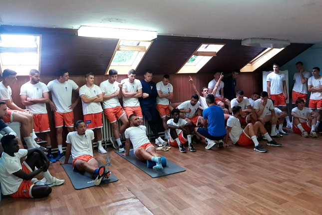 Fudbal: Spartak počeo pripreme za novu sezonu, Peštalić trener golmana