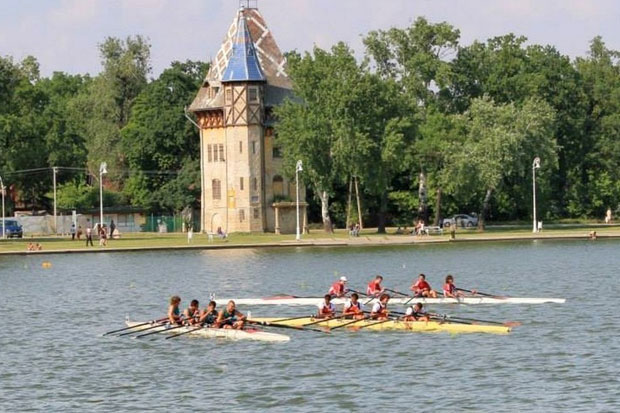 Veslačka regata "Vojvodina Open" za vikend na Paliću